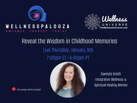 Wellnesspalooza 2025 Gwenda Smith کے ساتھ بچپن کی یادوں میں حکمت کو ظاہر کرتا ہے