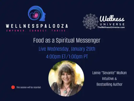 Wellnesspalooza 2025 کھانا بطور روحانی میسنجر لینی ولکن کے ساتھ